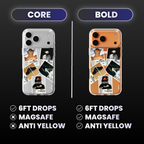 PARTYNEXTDOOR Albums and Tracklists Clear Phone Case