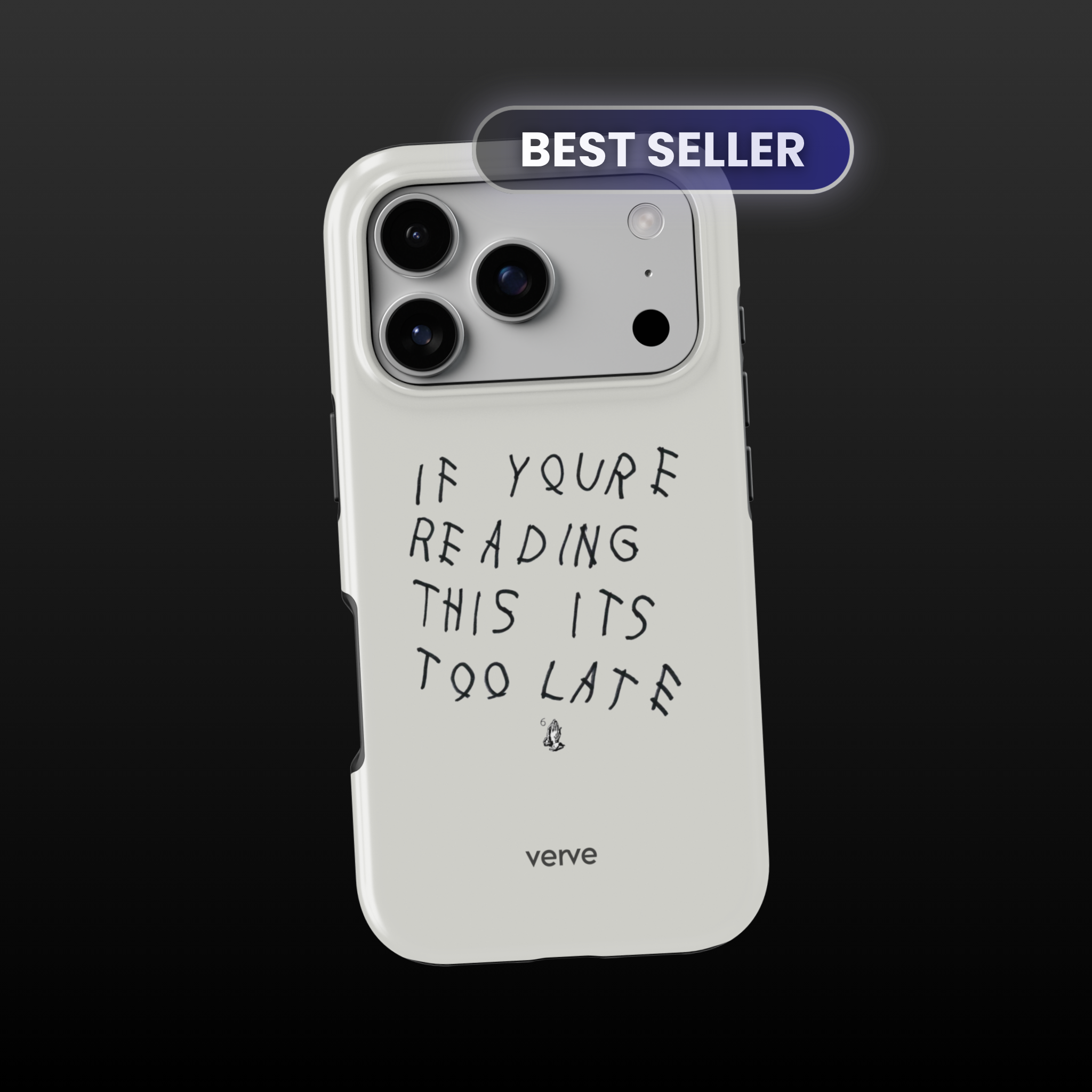 If You're Reading This It's Too Late Drake Phone Case