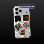 Lil Tecca Album Covers Clear Phone Case