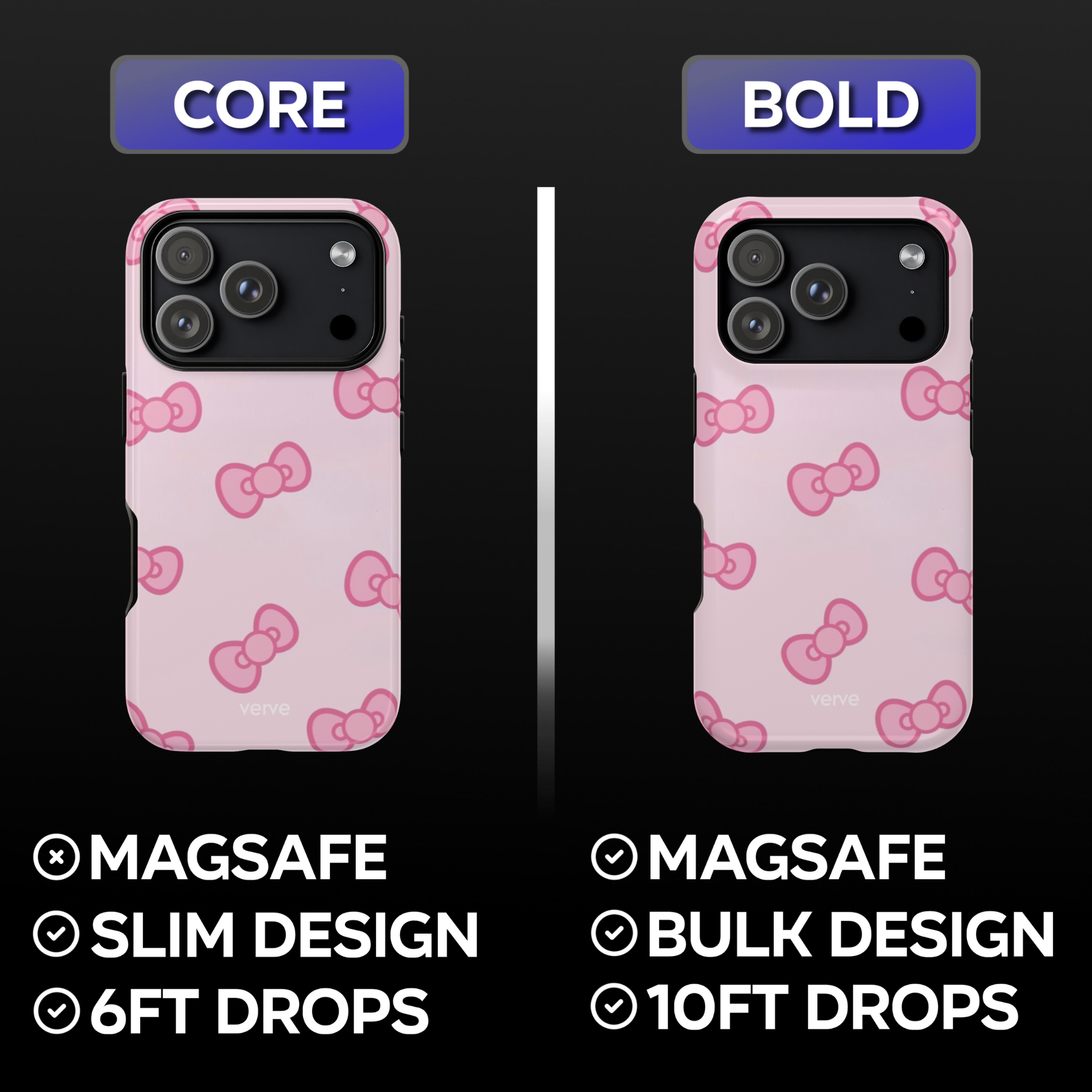 Hello Kitty Pink Bows Phone Case