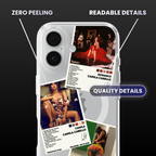 Camila Cabello Album Covers Clear Phone Case