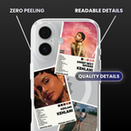 Kehlani Album Covers Clear Phone Case
