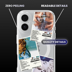 Madonna Album Covers Clear Phone Case