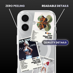 Megan Thee Stallion Album Covers Clear Phone Case