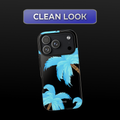 Bright Blue Palms Phone Case