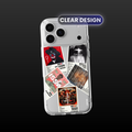 21 Savage Album Covers Clear Phone Case