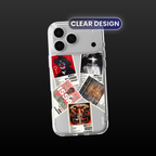 21 Savage Album Covers Clear Phone Case