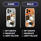 JID Album Covers Clear Phone Case
