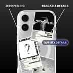 XXXTENTACION Album Covers Clear Phone Case