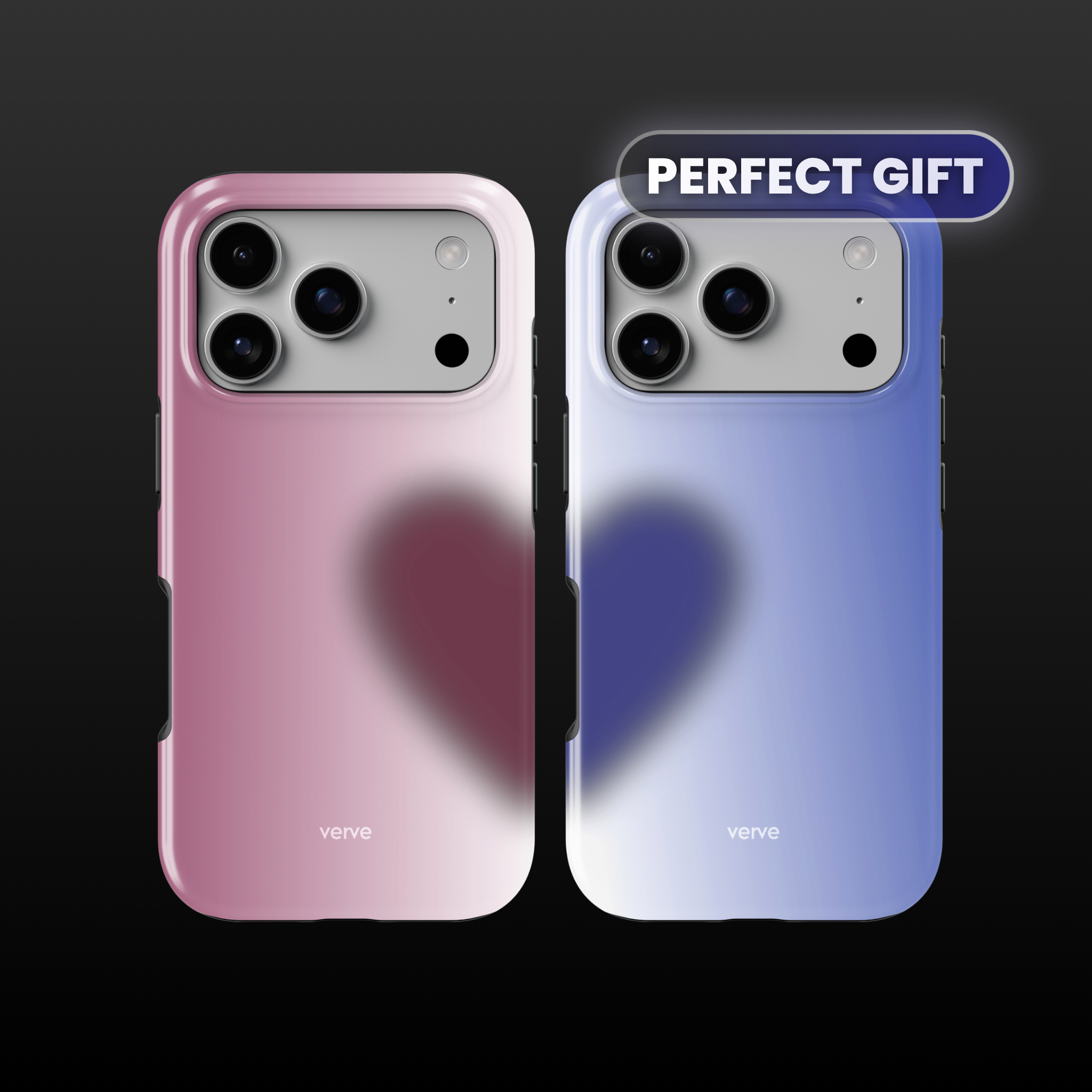 Couples Matching Heart Cases
