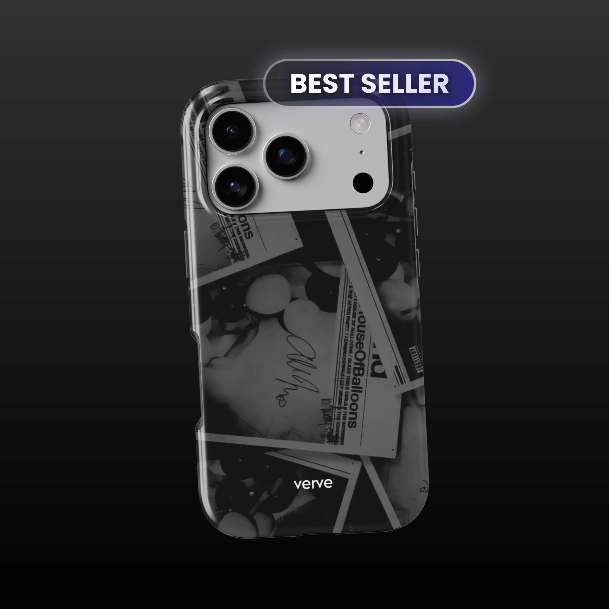 The Weeknd House of Balloons Phone Case