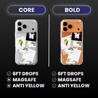 BTS Album Covers Clear Phone Case