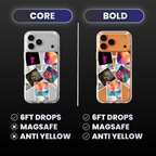 Kid Cudi Album Covers Clear Phone Case