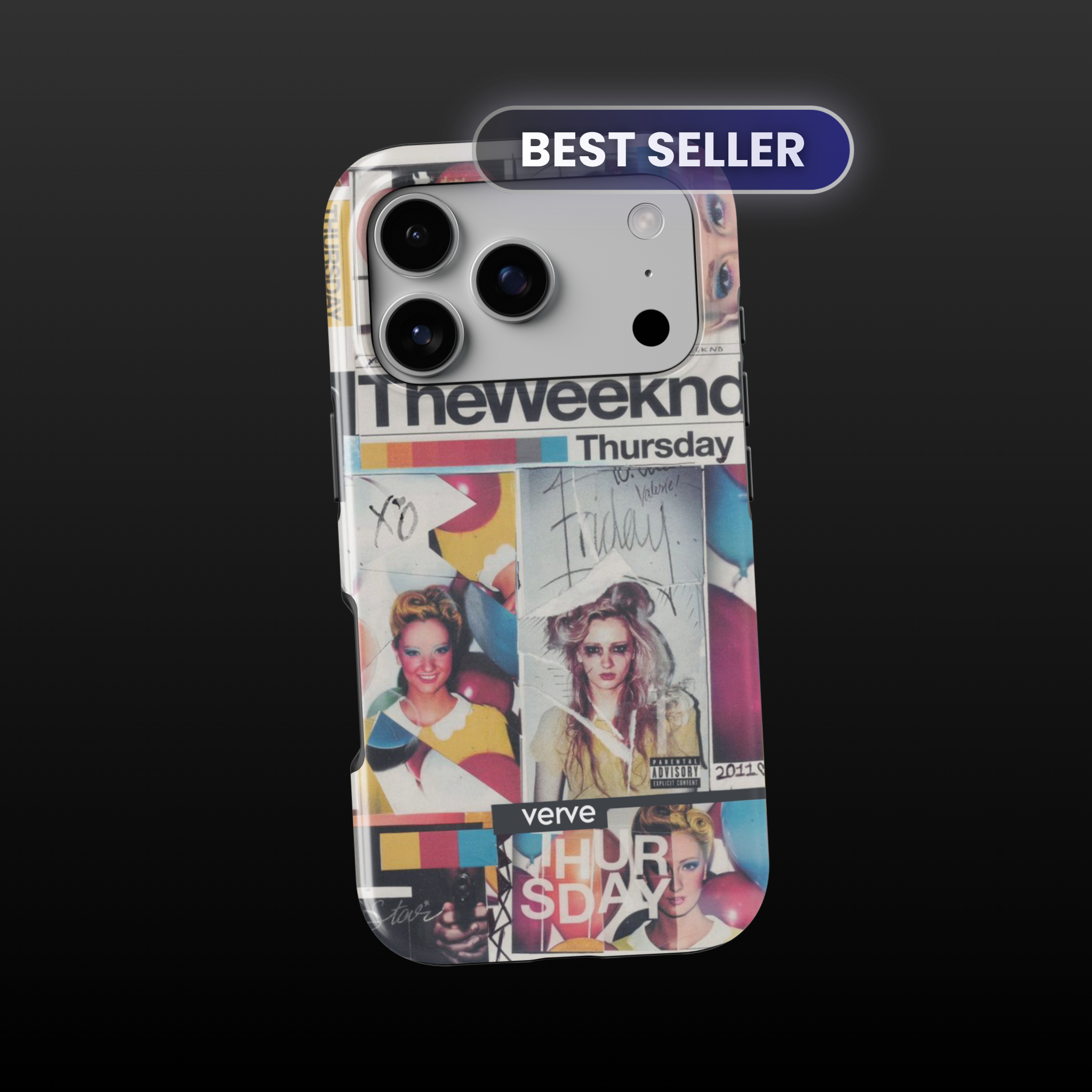 The Weeknd Thursday Phone Case