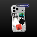 Justin Bieber Albums Clear Phone Case