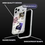 KATSEYE Album Covers Clear Phone Case