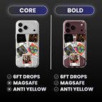 Lil Tecca Album Covers Clear Phone Case