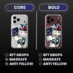 Cardi B Album Covers Clear Phone Case