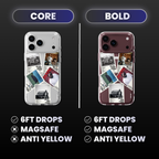 Kendrick Lamar Album Covers Clear Phone Case