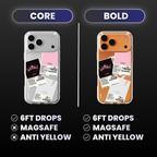 BLACKPINK Album Covers Clear Phone Case