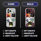 Twenty One Pilots Album Covers Clear Phone Case