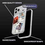 Karol G Album Covers Clear Phone Case