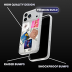 Doja Cat Album Covers Clear Phone Case