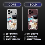 Harry Styles Album Covers Clear Phone Case