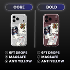 Megan Thee Stallion Album Covers Clear Phone Case