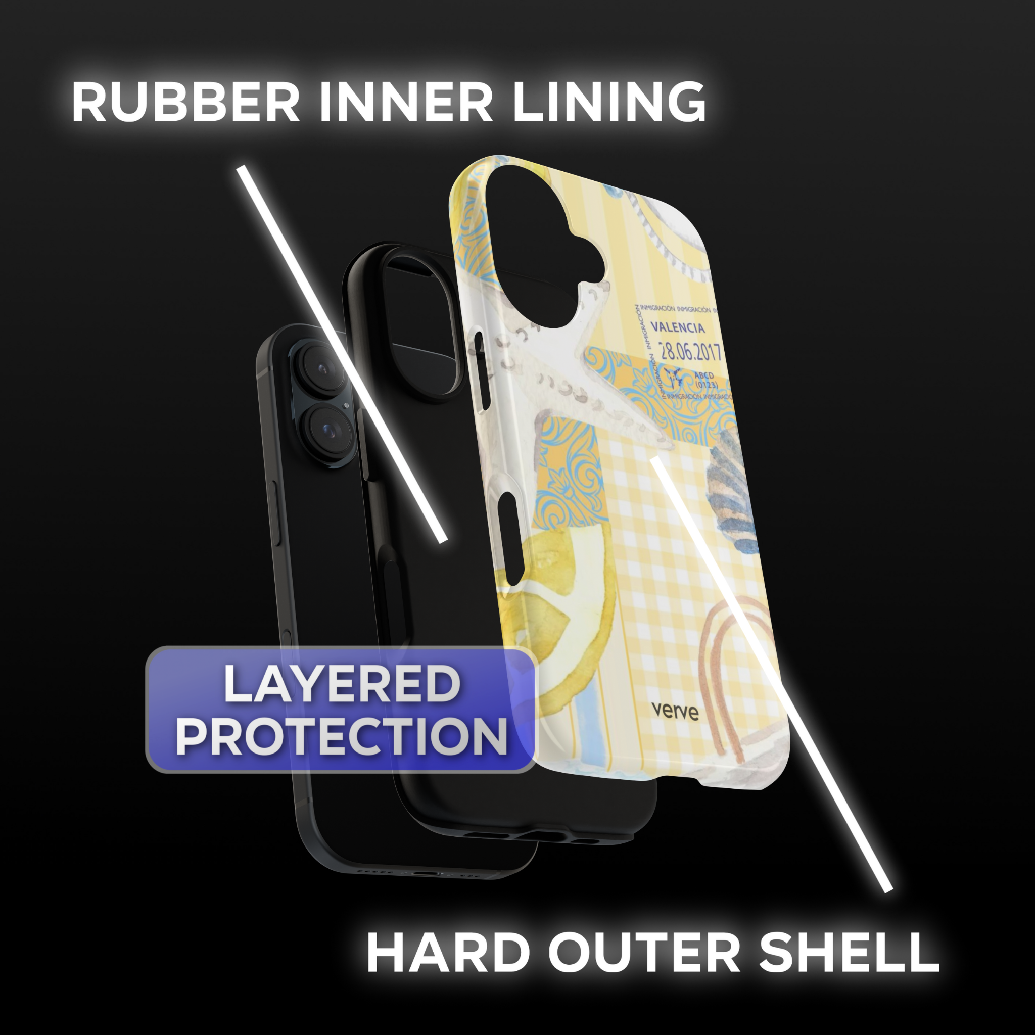 Coastal Light Yellow Phone Case