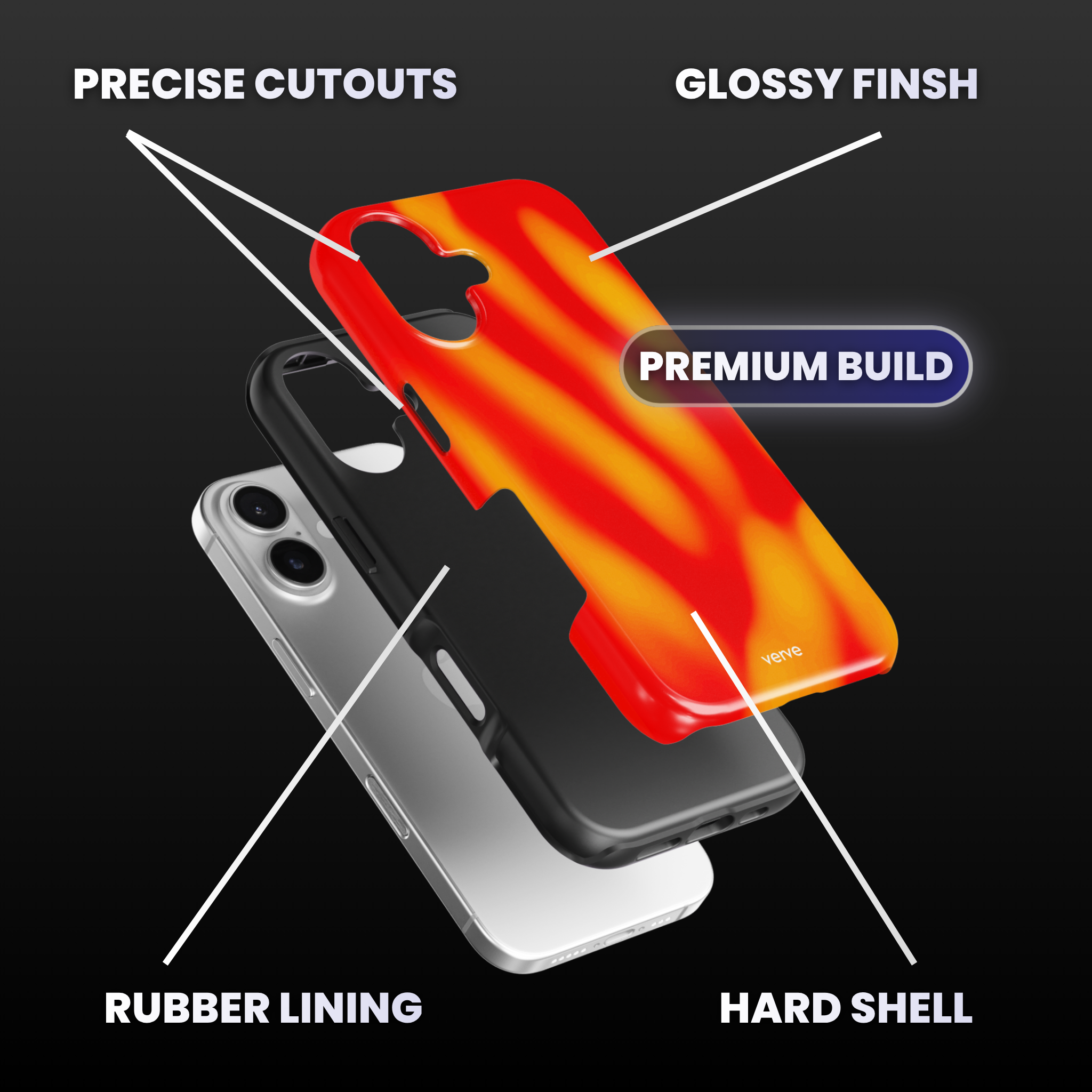 Inferno Phone Case
