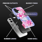 Pink Flowers Summer Phone Case
