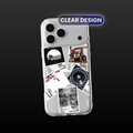 The Neighborhood Album Covers Clear Phone Case