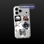 The Neighborhood Album Covers Clear Phone Case