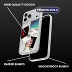 Joji Album Covers Clear Phone Case