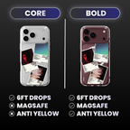 Joji Album Covers Clear Phone Case