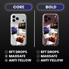 Usher Album Covers Clear Phone Case