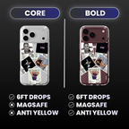 Beyoncé Album Covers Clear Phone Case