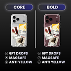 Bruno Mars Album Covers Clear Phone Case