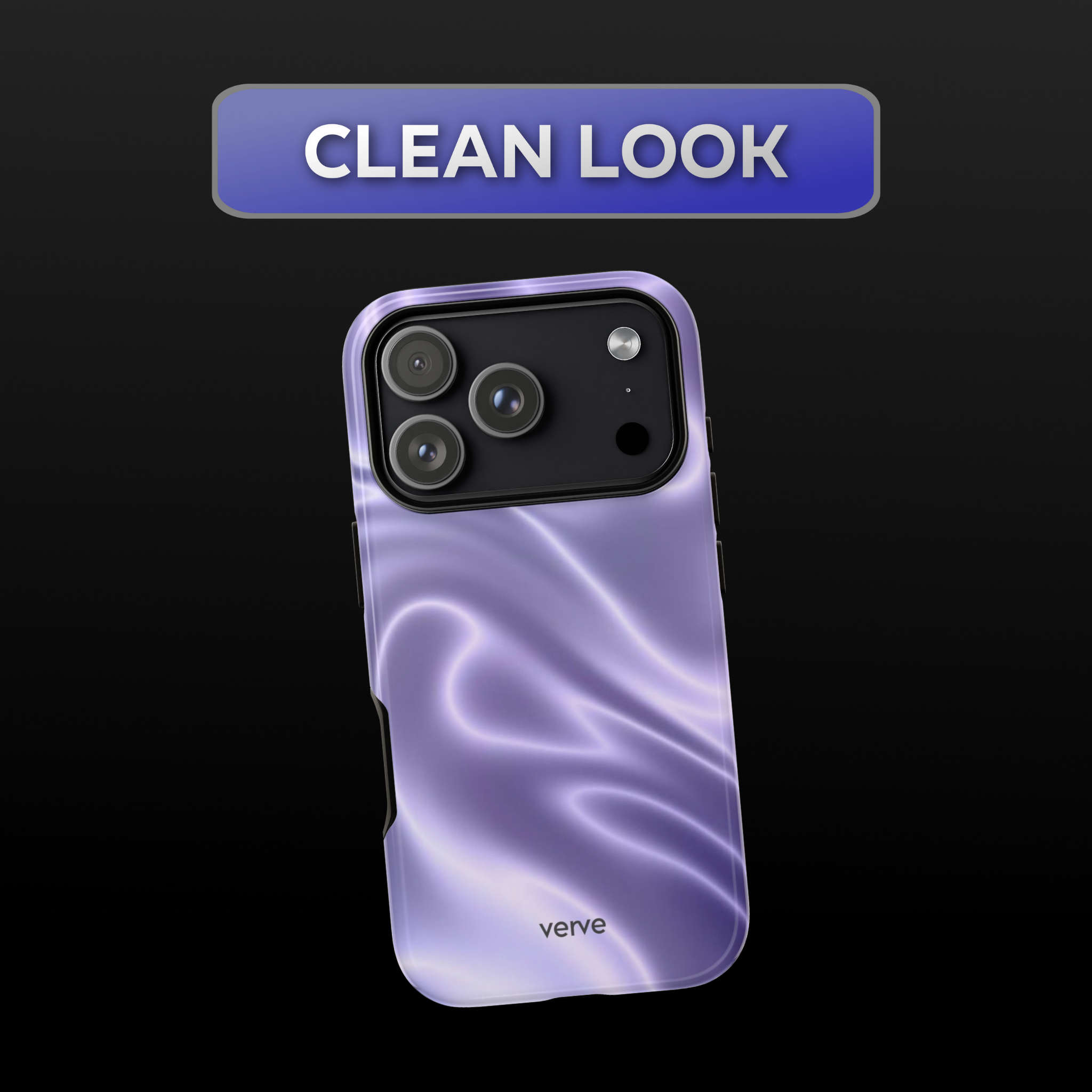 Metallic Purple Phone Case