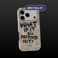 What If It All Works Out Newspaper Phone Case