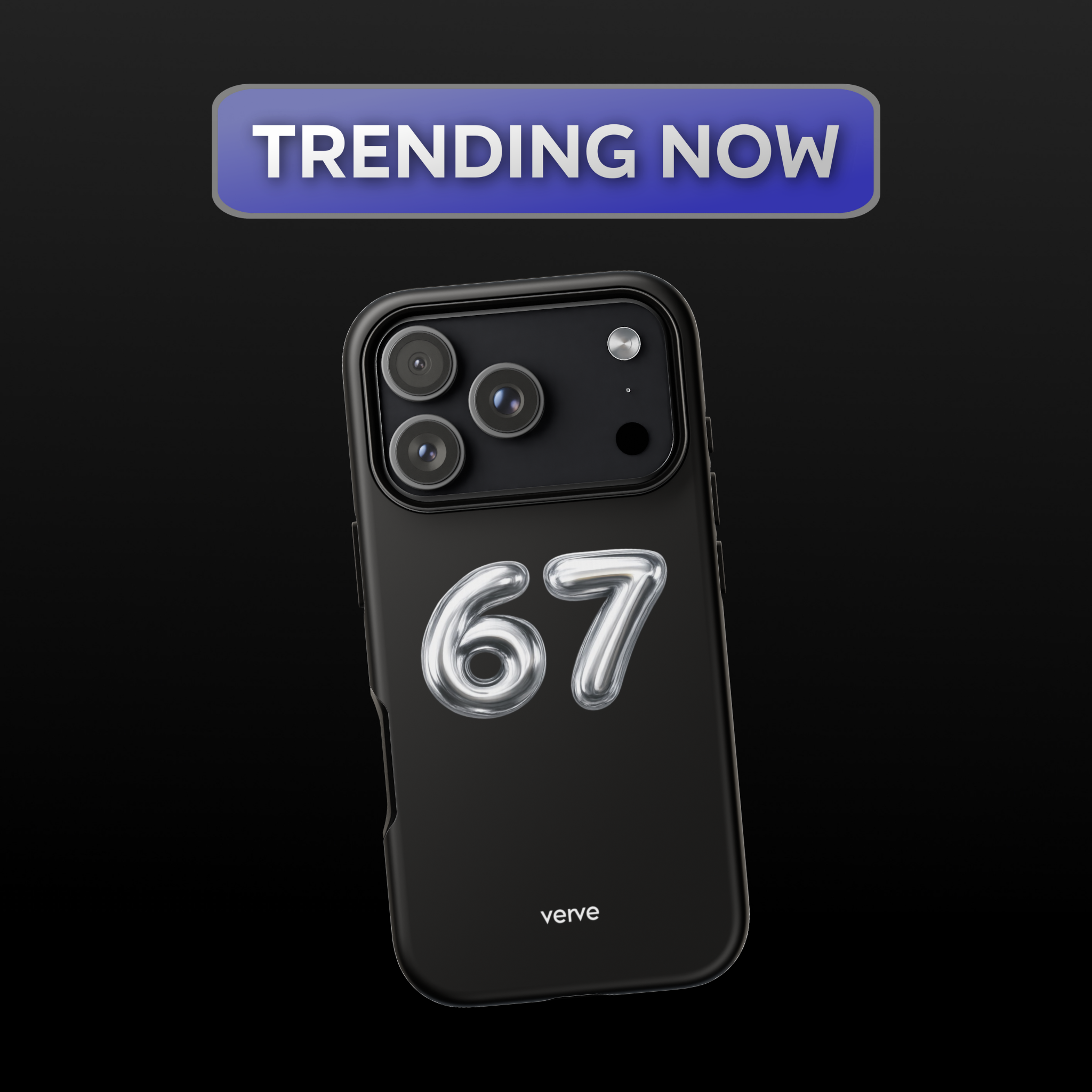 67 Chrome Phone Case