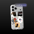 Brent Faiyaz Album Covers Clear Phone Case