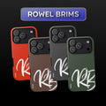 Rowel Brims Phone Case
