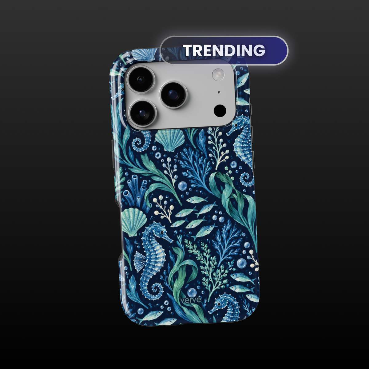 Blue Lagoon Phone Case