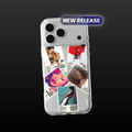 Rihanna Album Covers Clear Phone Case