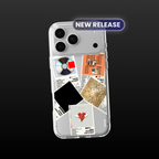 Kanye West Album Covers Clear Phone Case