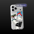 MGK Album Covers Clear Phone Case