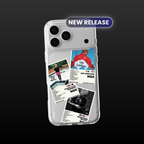 MGK Album Covers Clear Phone Case