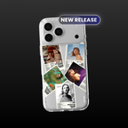 Taylor Swift Album Covers Clear Phone Case